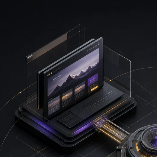 A conversion-focused website connected to the wider growth system